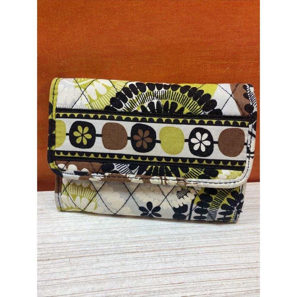 Vera Bradley Trifold Wallet